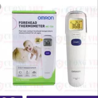 NHIỆT KẾ ĐO TRÁN MC720 OMRON