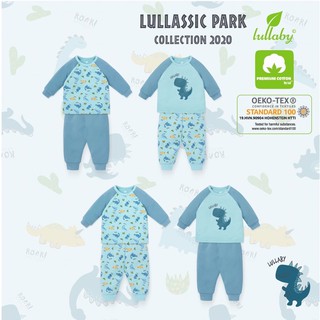 Set 2 Bộ Raglan BT dày Lullaby (ib chọn màu)