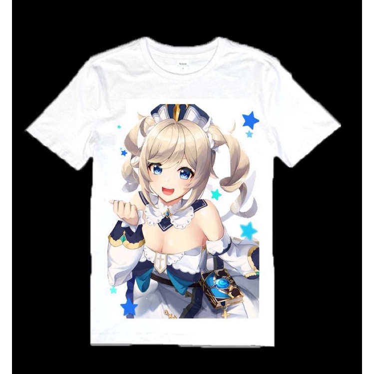 áo thun barbara genshin impact nhiều mẫu chọn /áo in hình barbara genshin impact barbara