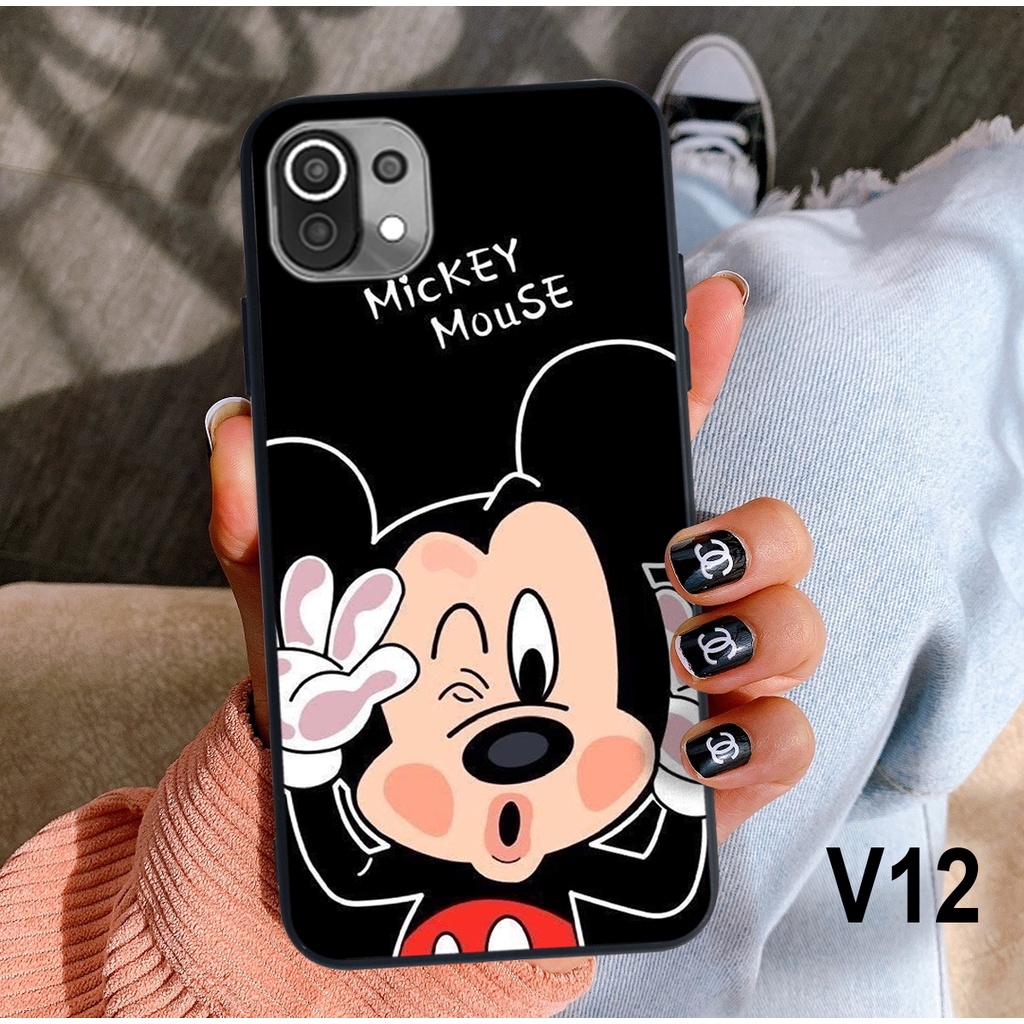 ỐP LƯNG ĐIỆN THOẠI XIAOMI 11LITE/11LITE NE 5G ỐP LƯNG IN HÌNH CUTE VÀ DỄ THƯƠNG GLSHOP MỚI NHẤT