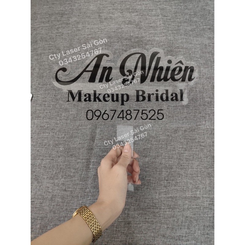 Bảng Mica Tên Shop Cầm Tay  Nail, mi, spa, beauty clinic,beauty âcdemy - Hashtag - Free Thiết Kế nội dung theo yêu cầu