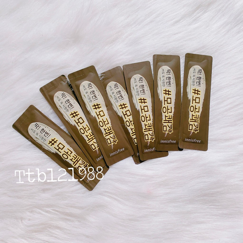 Sample Mặt Nạ Super Volcanic INN 2X | Thế Giới Skin Care