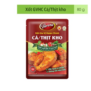 Gia vị Barona Cá thịt kho