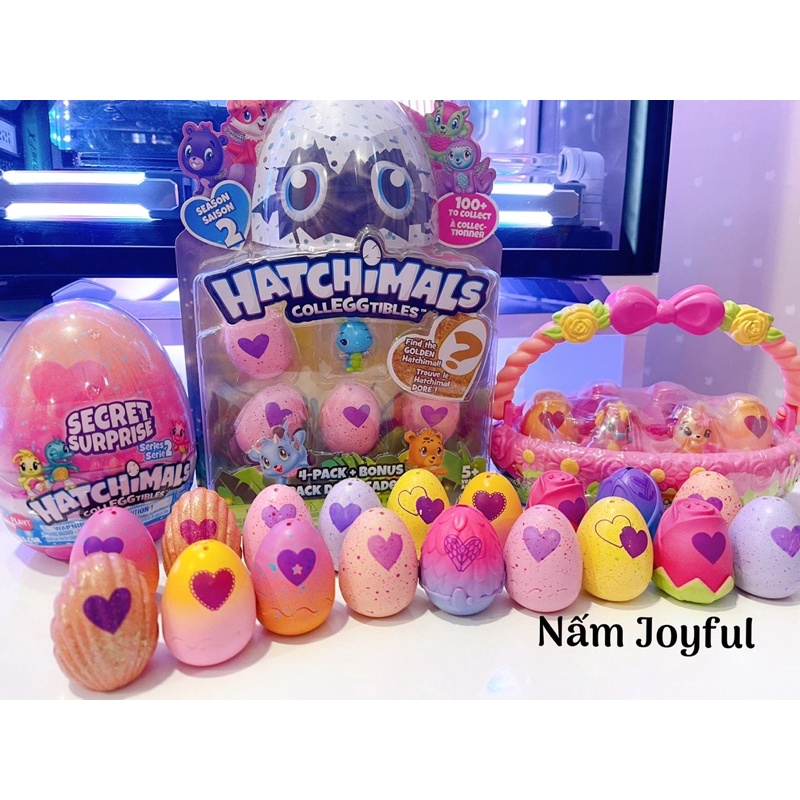 [BÁN LẺ] Trứng Hatchimals Suprise các mùa