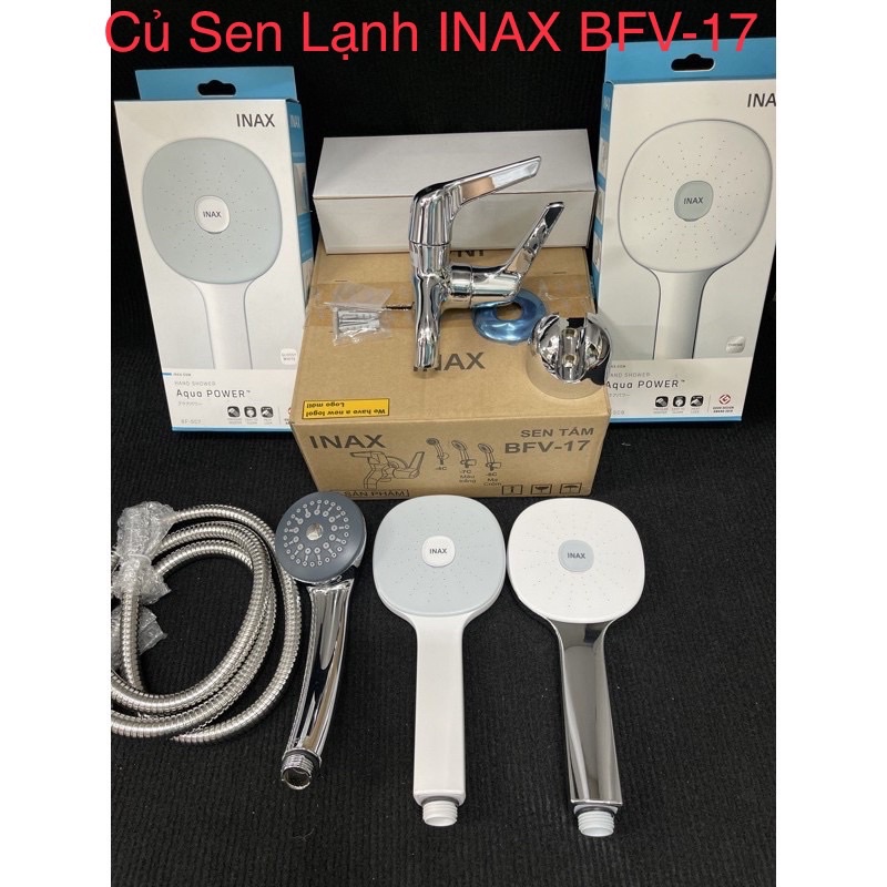 Củ sen tắm lạnh chính hãng INAX-BFV-17-4C