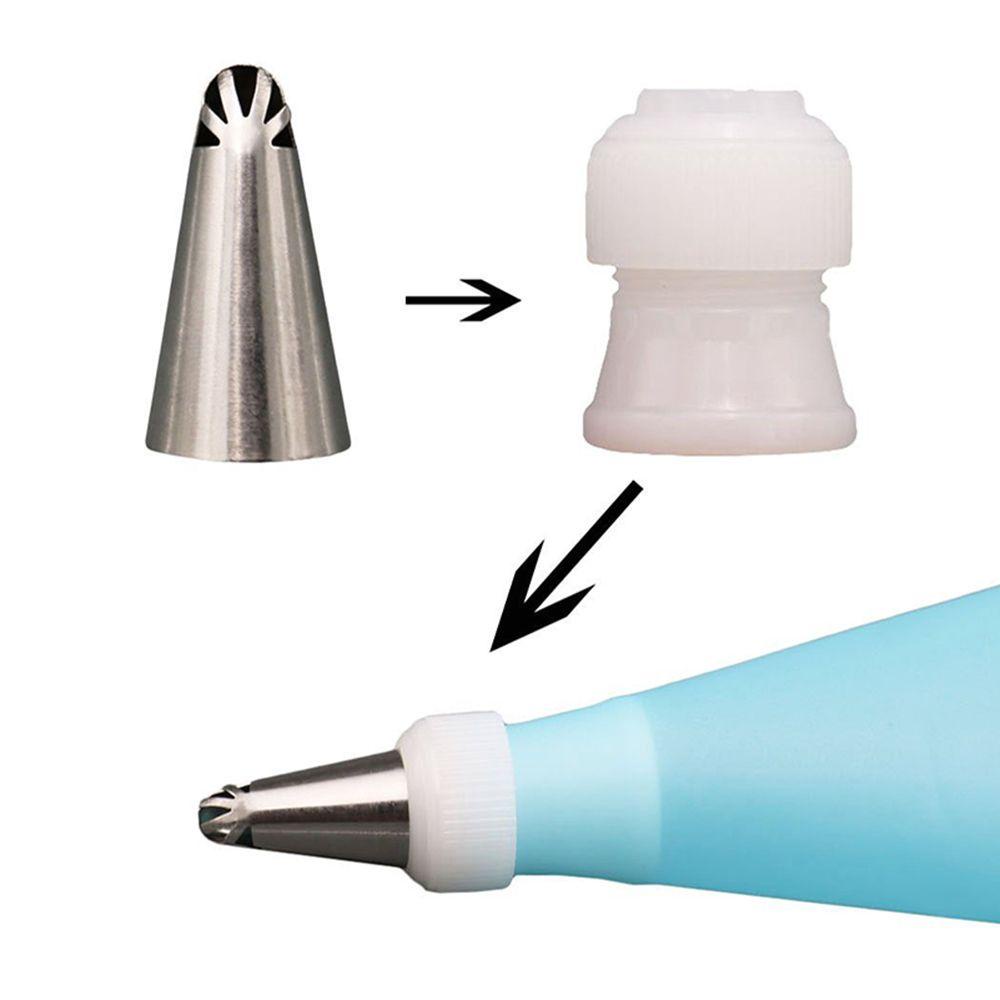 Bộ 7 Đuôi Bắt Bông Kem Bằng Thép Không Gỉ