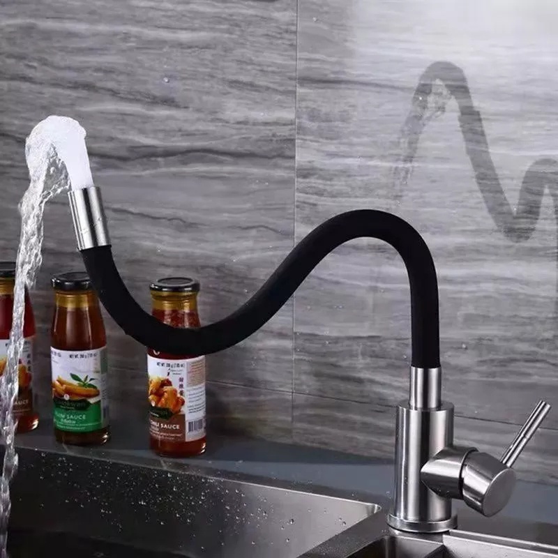 Đầu Nối Dài Vòi Nước Chống Bắn Có Thể Điều Chỉnh 360 Độ 20/30/50cm
