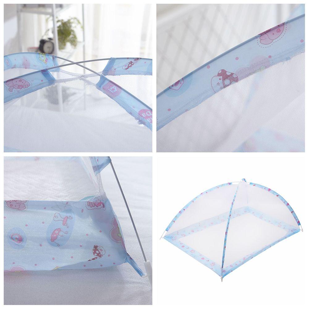 RAINBOW Màn Chụp Chống Muỗi / Côn Trùng Có Thể Gấp Gọn Tiện Dụng Cho Bé