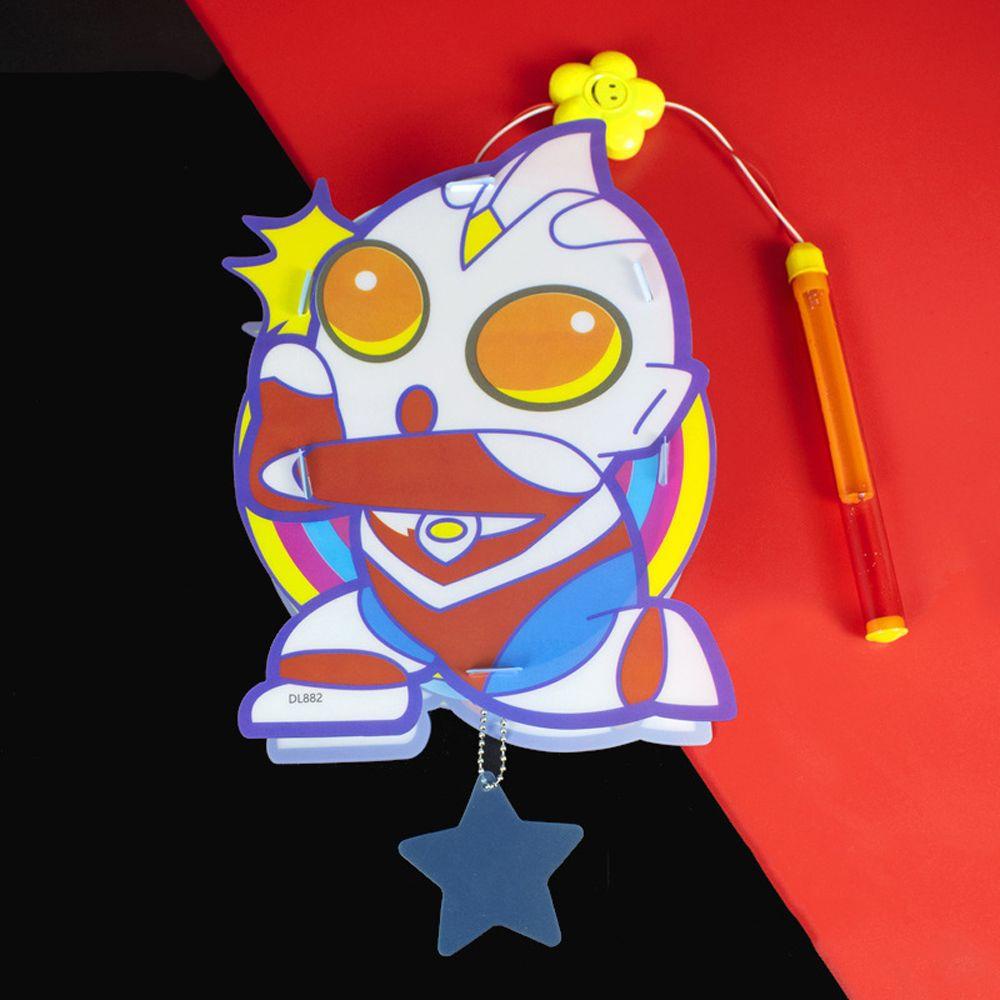 Lồng Đèn Giấy Thủ Công In Hoạt Hình Dễ Thương Trang Trí Nhà Cửa