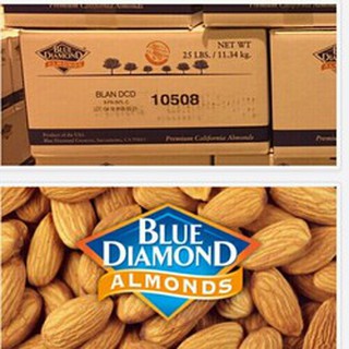 Hạnh nhân hạt Blue Diamond 100g