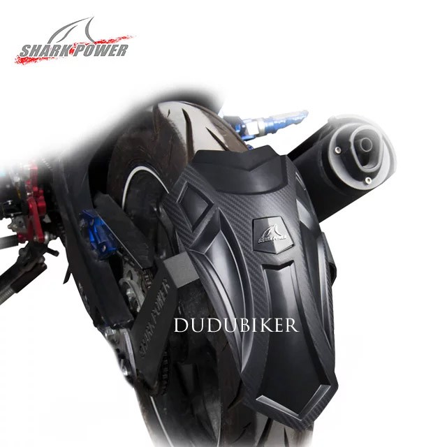 Dè chắn bùn 2 chân Shark Power - 2021 gắn nhiều dòng xe Exciter, Winner, TFX, NMX .... chắc chắn bền đẹp thể thao