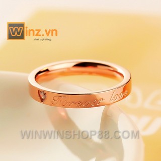 Nhẫn forever love n175 - winz.vn