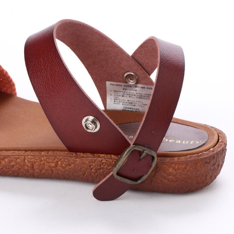 Sandal vanity beauty