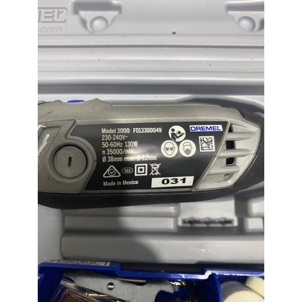 Máy mài khuôn DREMEL 3000