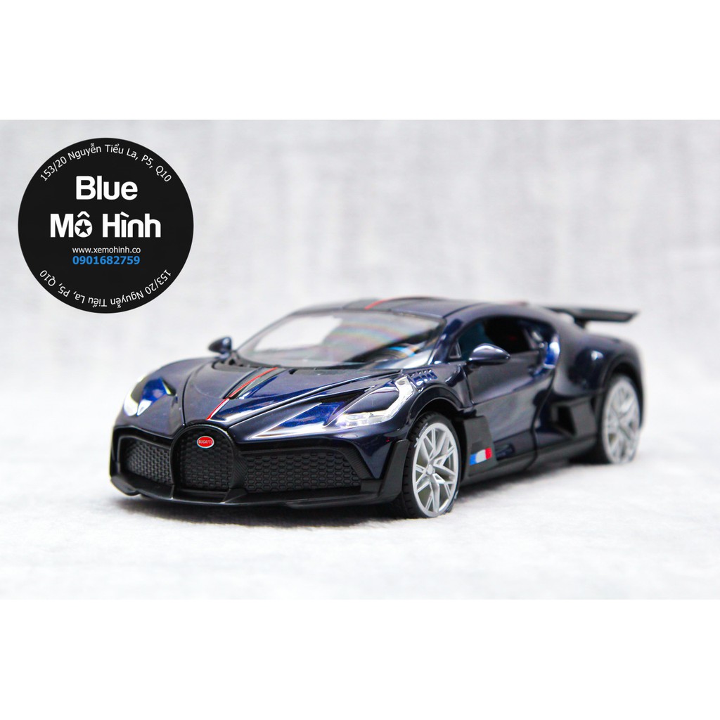 Blue mô hình | Xe mô hình Bugatti Divo Double Horses 1:24