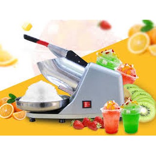Máy bào đá tuyết 2 dao cao cấp
