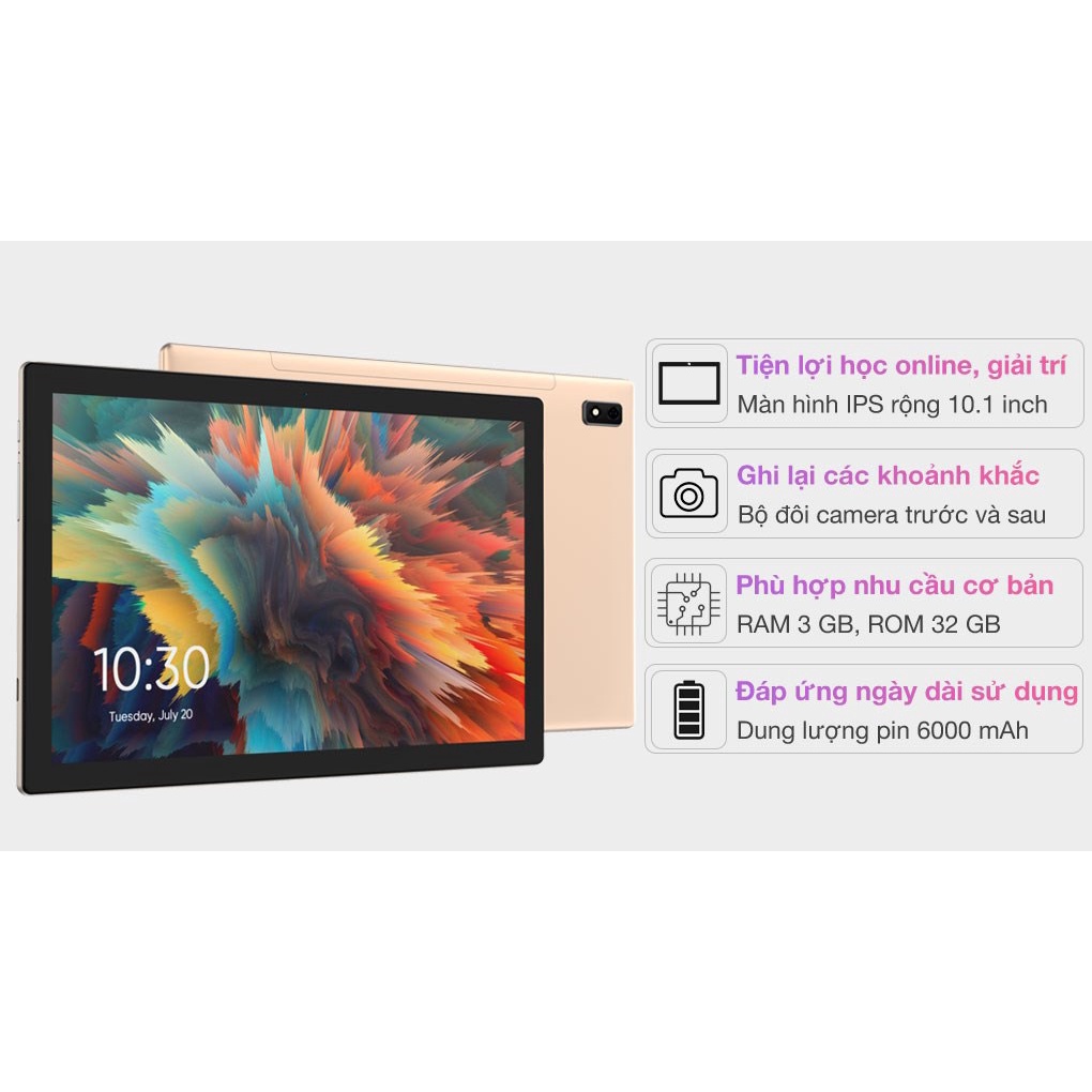 Máy tính bảng Masstel Tab 10A (3GB/32GB) - Hàng Chính Hãng | BigBuy360 - bigbuy360.vn