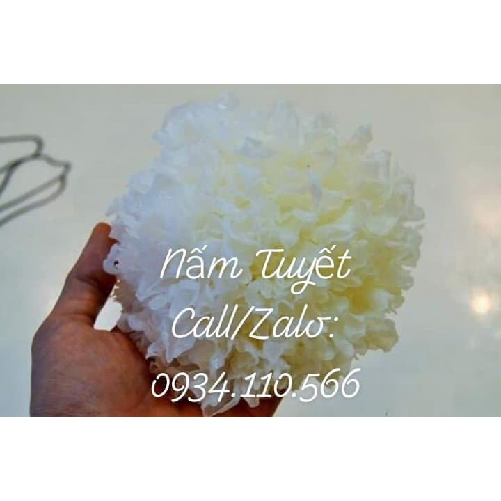 250 Gram Nấm Tuyết (Hàng Loại 1)