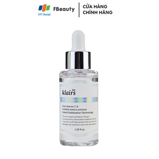 Tinh chất sáng da Dear, Klairs Freshly Juiced Vitamin Drop 35ml
