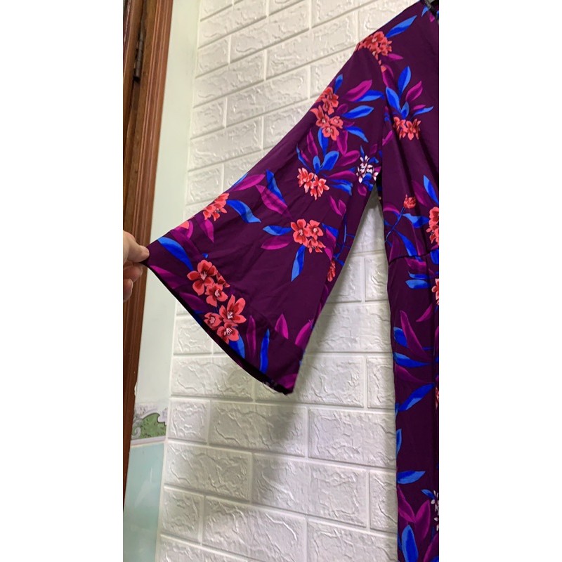 Đầm T.o mmy đăp cheo cổ VNXK