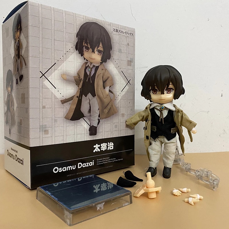 Đồ Chơi Nhân Vật Anime Bungo Stray Dogs 657# 676# Quần áo Ver. Mô Hình Đồ Chơi Bằng Nhựa Pvc