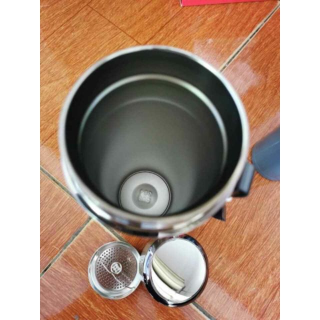 [Hàng Loại 1]Bình Giữ Nhiệt Inox 1200ml Hàng Cao Cấp Có gương trên nắp bình - Bảo Hành 12 Tháng | BigBuy360 - bigbuy360.vn