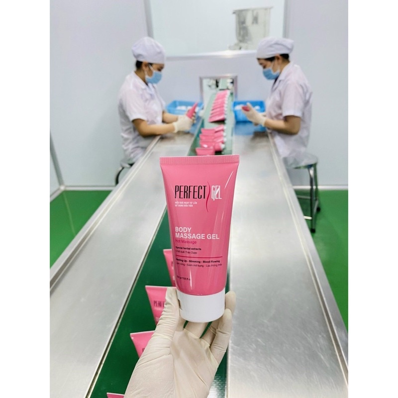 Gel Perfect eo giảm mỡ toàn thân