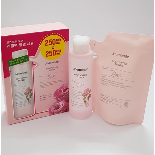 (TÚI) Nước hoa hồng Mamonde 250ml | BigBuy360 - bigbuy360.vn