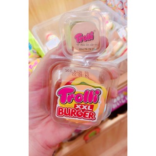 TROLLI GUMMI - KẸO DẺO HAMBURGER XXL - Shop Rùa Ăn Vặt