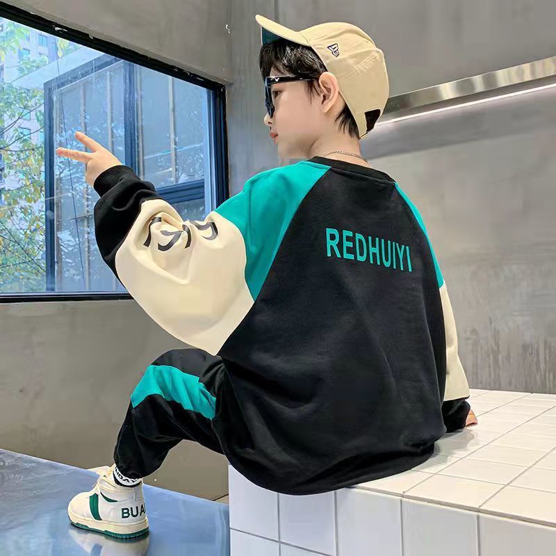 Bộ Đồ Thể Thao Thời Trang Hàn Quốc 2022 Dành Cho Bé Trai