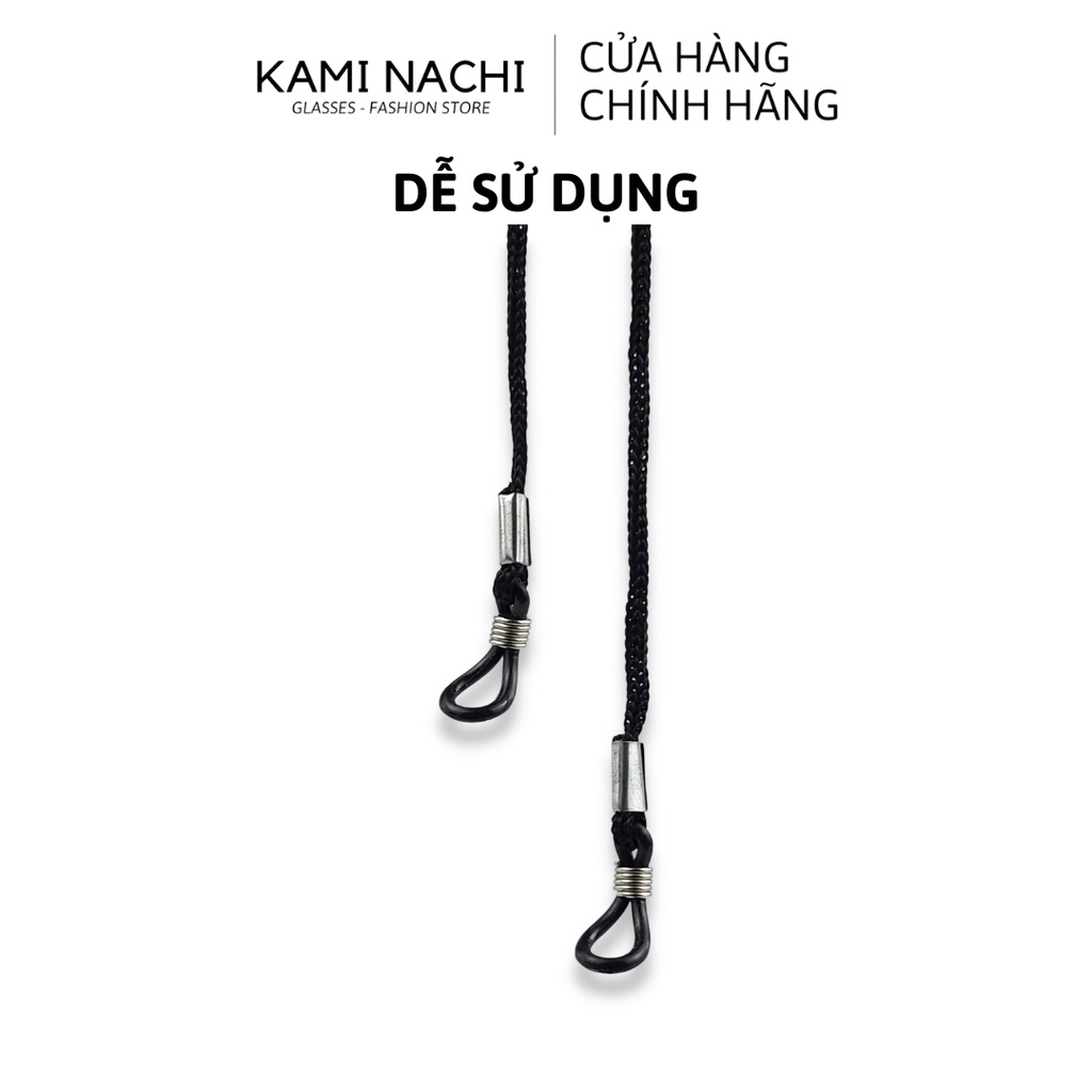 Dây đeo giữ chống trượt cho mắt kính chất liệu dây vải KAMI NACHI