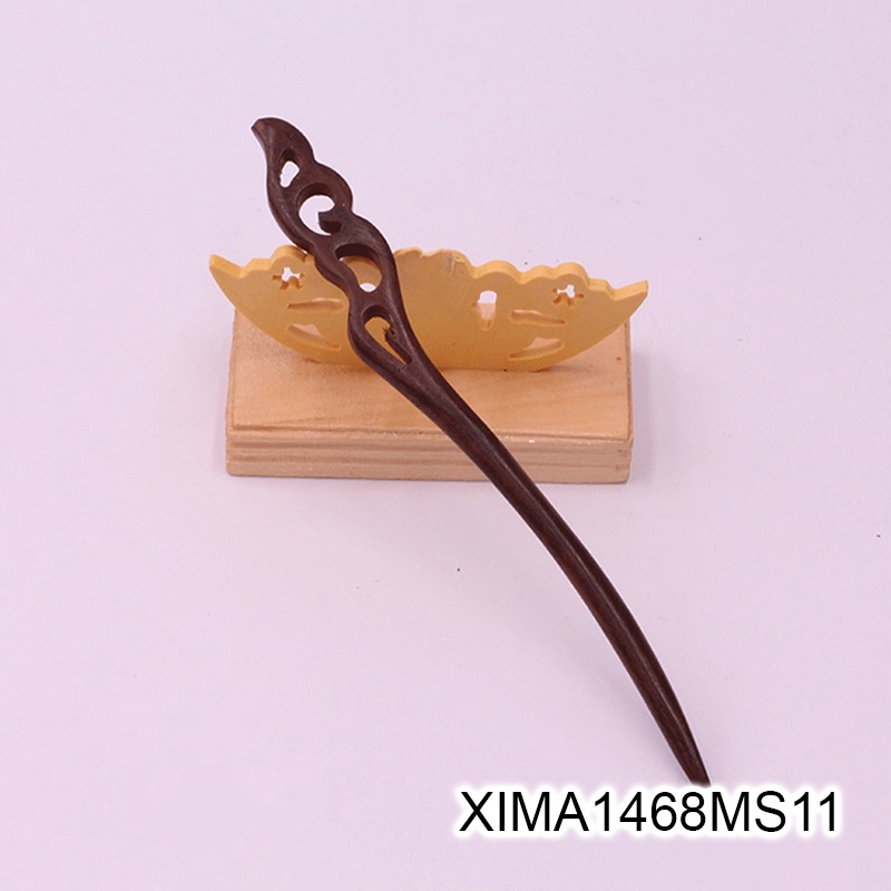 Trâm gỗ đàn hương phong cách cổ trang vintage dùng búi tóc hàng ngày cosplay cổ phục việt phục áo dài