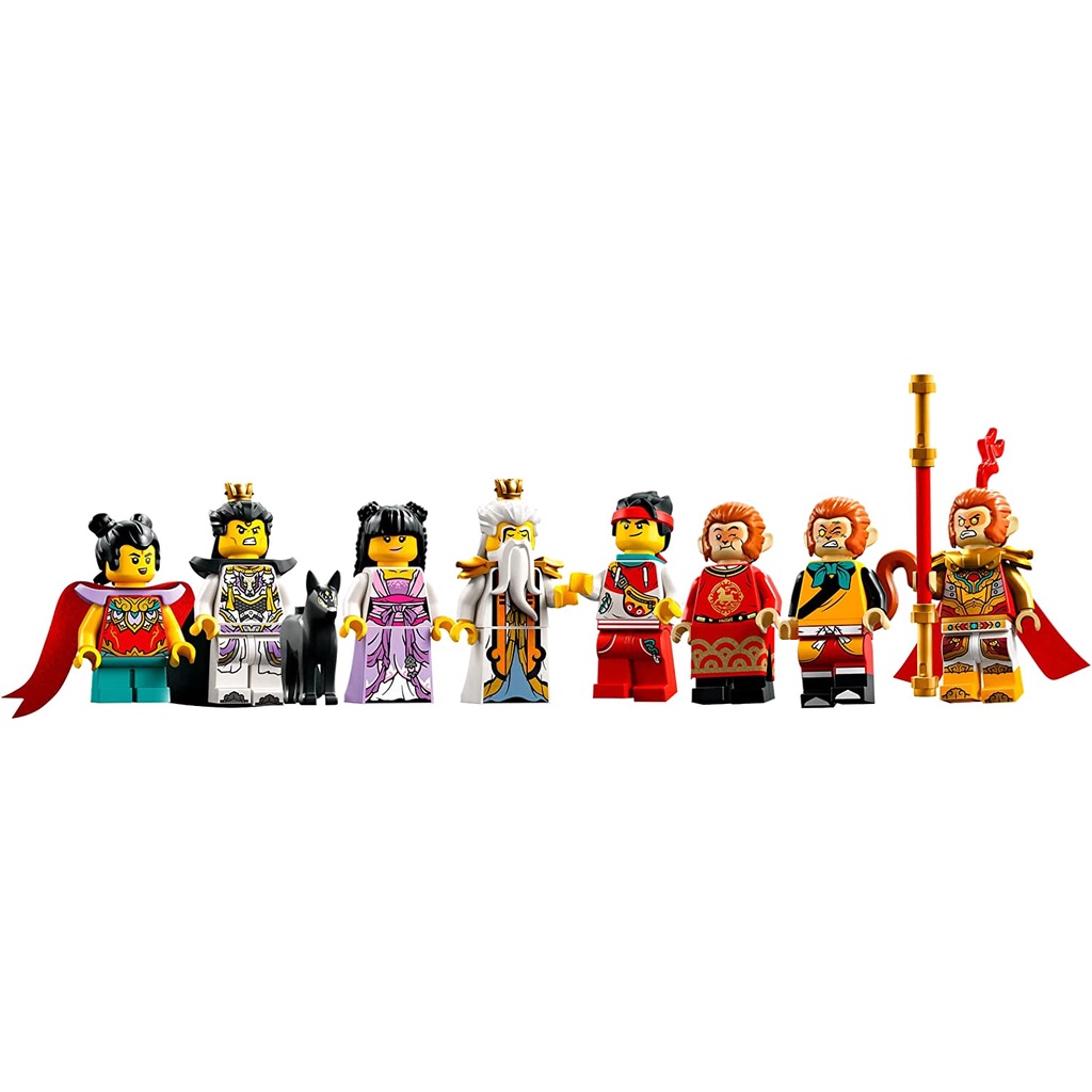 LEGO Monkey Kid 80039 Thiên Cung The Heavenly Realms