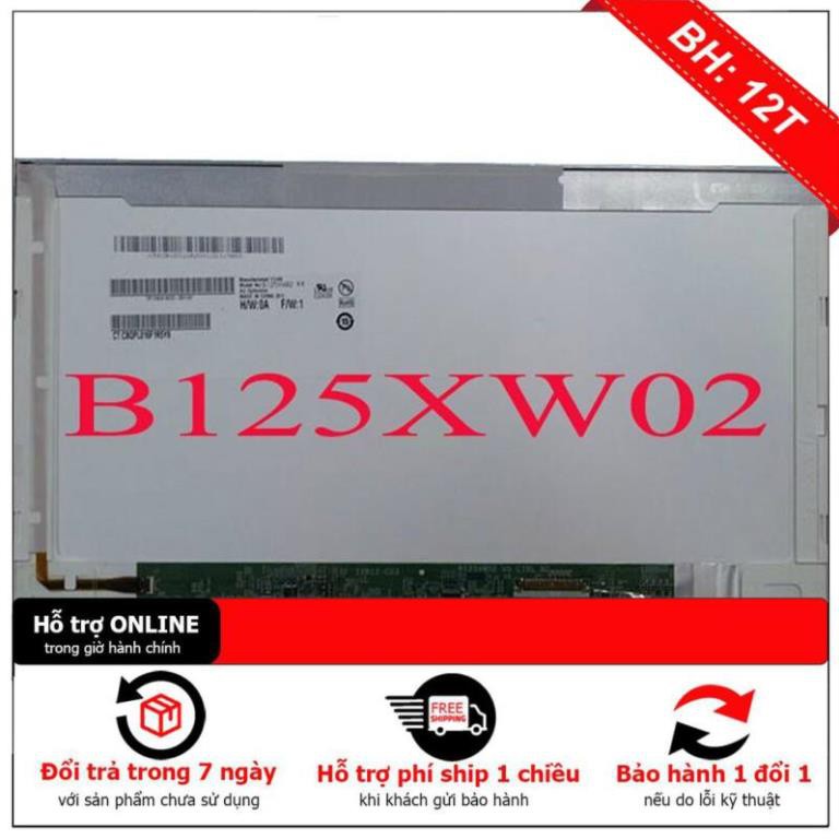 BH12TH  Màn hình laptop Lenovo Thinkpad 12.5 X240, X250, X260 | BigBuy360 - bigbuy360.vn