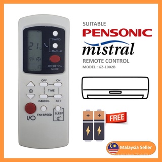 Thay thế điều hòa điều hòa điều hòa pensonic Mistral air