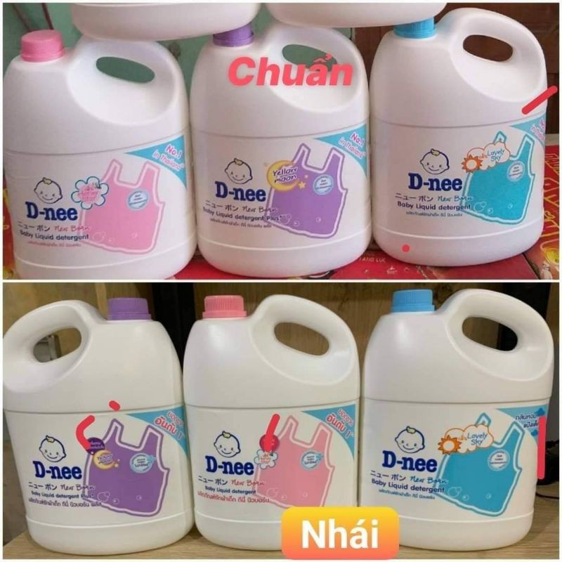 Nước Giặt Dnee Hàng Chuẩn Chính Hãng Thái Lan, Nói Không Với Hàng Nhái