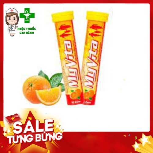 MyVita Multi - Viên Sủi Bổ Sung Vitamin Và Khoáng Chất