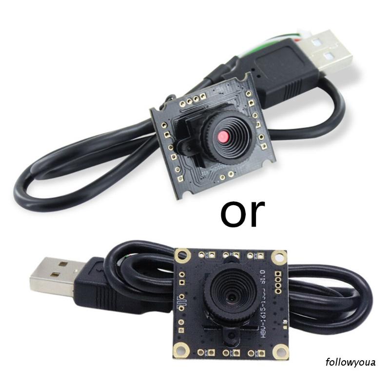 Camera USB mini HM1355 góc rộng 50 độ tiện dụng cho gia đình/văn phòng