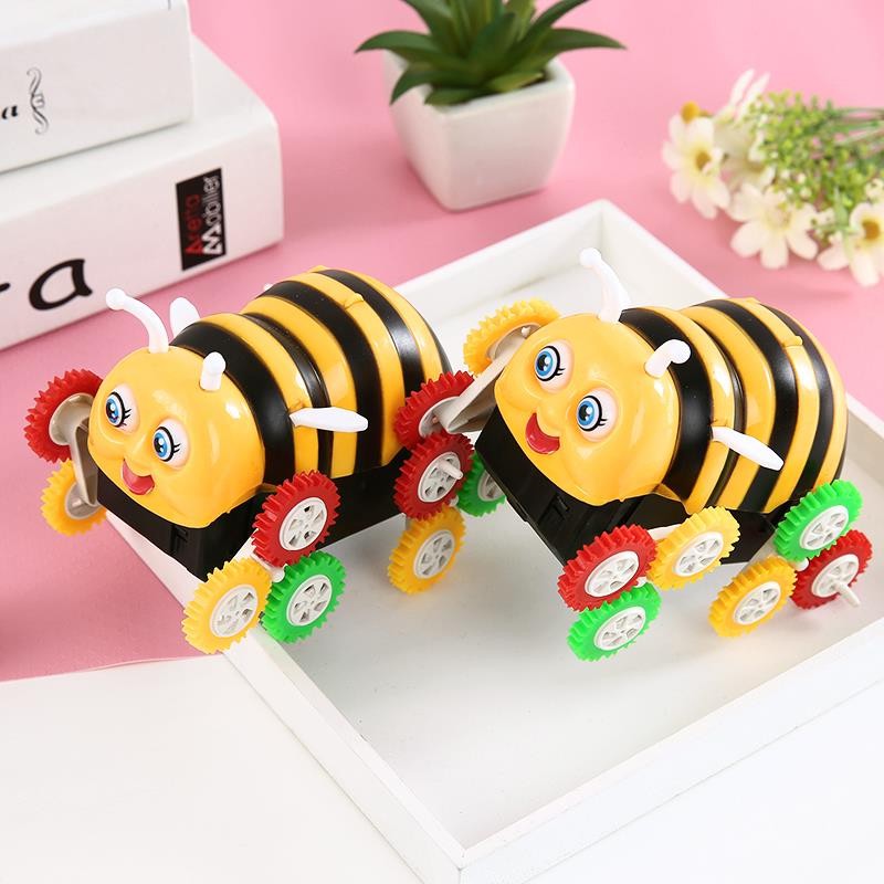 Đồ chơi con ong Funny Bee tự nhào lộn ngộ nghĩnh thú vị cho bé phát triển kỹ năng toàn diện.