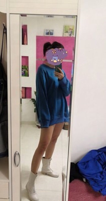 Áo thun nỉ— kèm ảnh thật