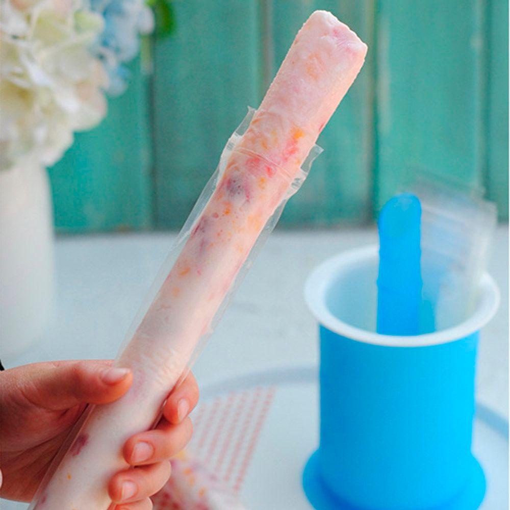 Túi Nhựa Làm Đá / Kẹo / Kem Tiện Dụng Cho Gia Đình DIY