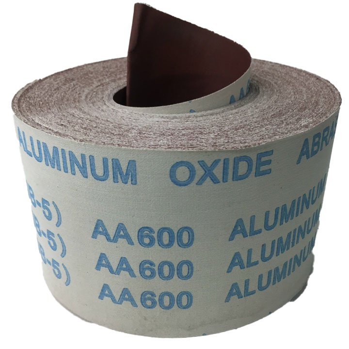 Nhám vải, giấy nhám siêu mịn 800 600 400, hiệu JB5, quy cách bề ngang 10cm, dài 1m