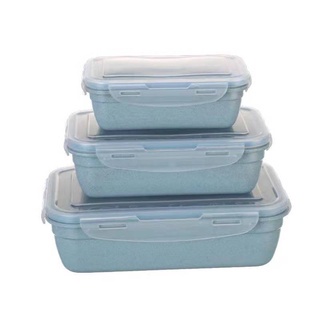 SET 5 Hộp Đựng Đồ, Thực Phẩm Bảo Quản Tủ Lạnh Đa Năng Có Nắp Đậy Cao Cấp