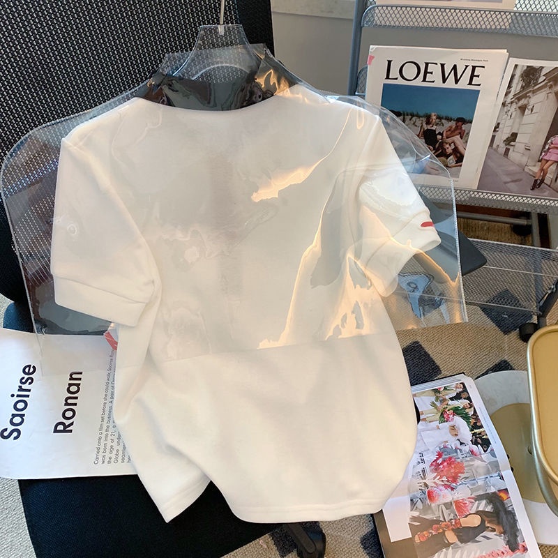 Áo polo Ngắn Tay Thời Trang Năng Động Cho Nữ