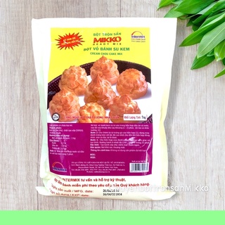 Bột làm vỏ bánh su kem Mikko VSK-155 gói 1kg
