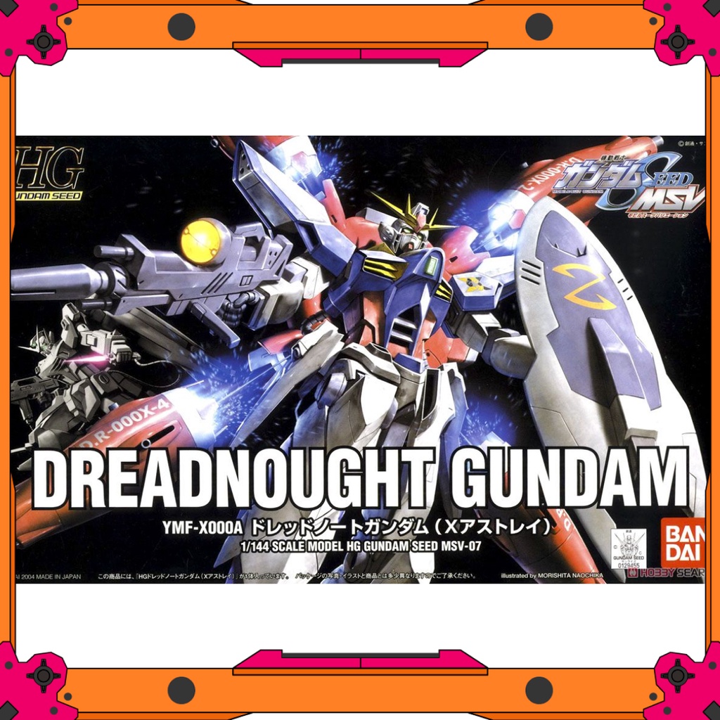 Mô Hình Gundam HG SEED Dreadnought Gundam