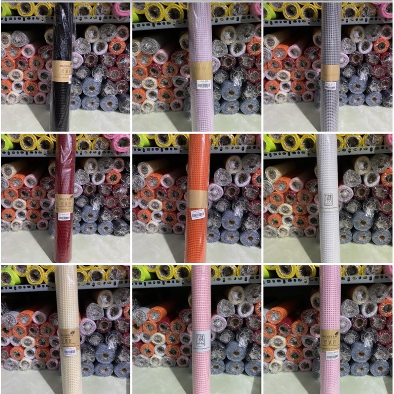 Lưới vuông bó hoa