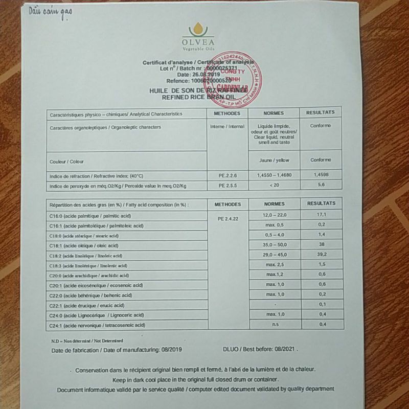 1L Dầu Cám Gạo - Dầu Nền Dùng Trong Mỹ Phẩm (RICE BRAN OIL) | BigBuy360 - bigbuy360.vn