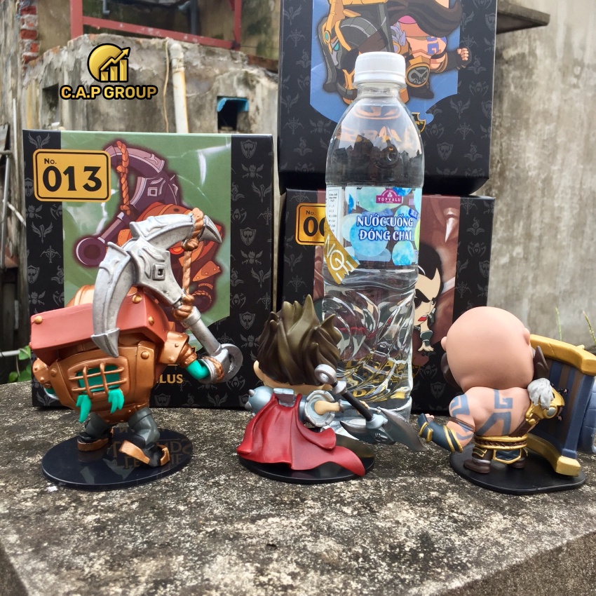 Mô hình Liên minh Huyền Thoại chibi LMHT LOL nhân vật Darius Nautilus Braum trong Game League of Legends