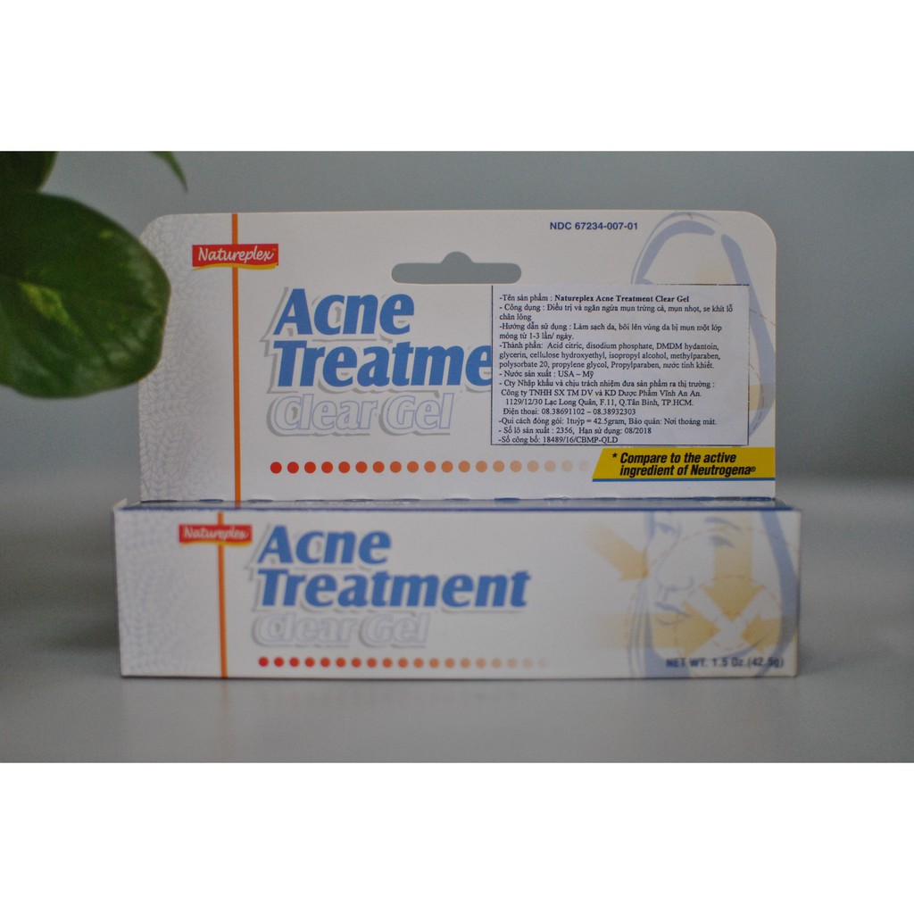 SẢN PHẨM GIÚP TRỊ VÀ NGỪA MỤN TRỨNG CÁ - ACNE TREATMENT